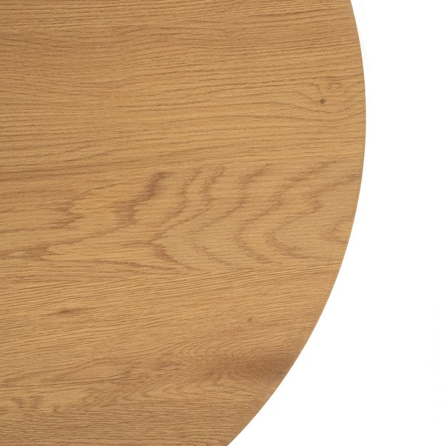 Geriausias BEST kavos staliukas su lentyna, 70 cm, ąžuolo/juodos spalvos, lofto stiliaus 5