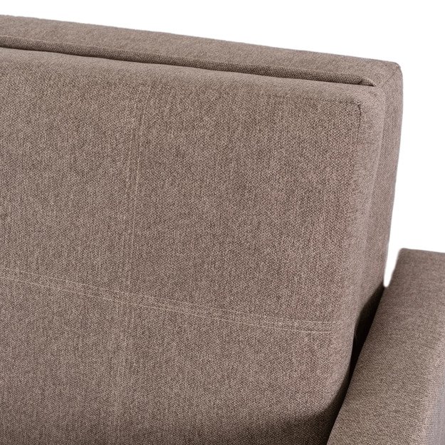 2 dviviečių miegojimo fotelių komplektas MILAN 2, smėlio spalvos 8