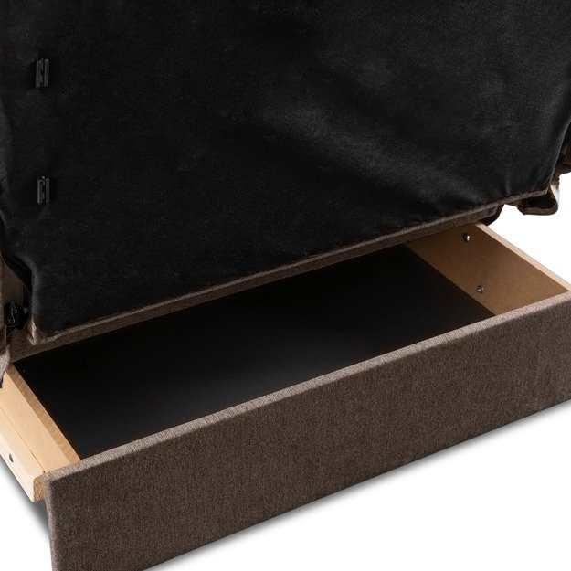 2 dviviečių miegojimo fotelių komplektas MILAN 2, smėlio spalvos 9