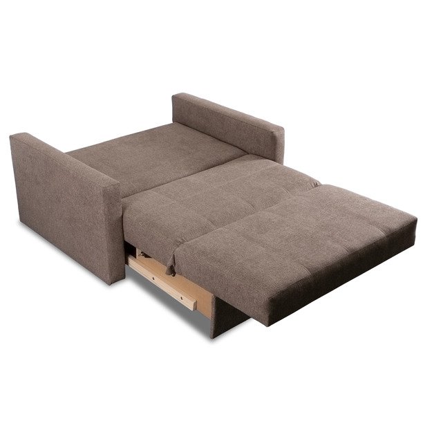 2 dviviečių miegojimo fotelių komplektas MILAN 2, smėlio spalvos 5