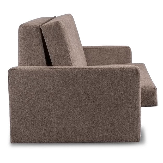 2 dviviečių miegojimo fotelių komplektas MILAN 2, smėlio spalvos 3