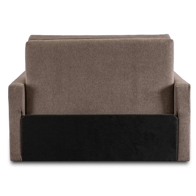 2 dviviečių miegojimo fotelių komplektas MILAN 2, smėlio spalvos 4