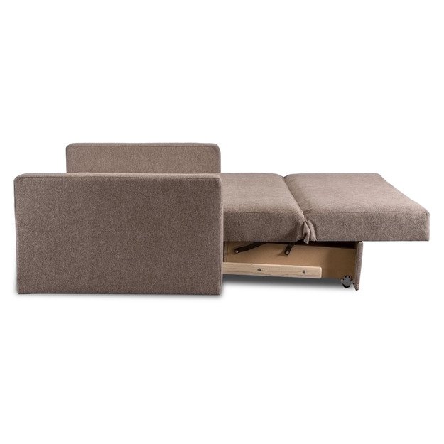 2 dviviečių miegojimo fotelių komplektas MILAN 2, smėlio spalvos 6