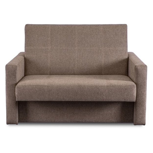 2 dviviečių miegojimo fotelių komplektas MILAN 2, smėlio spalvos 2