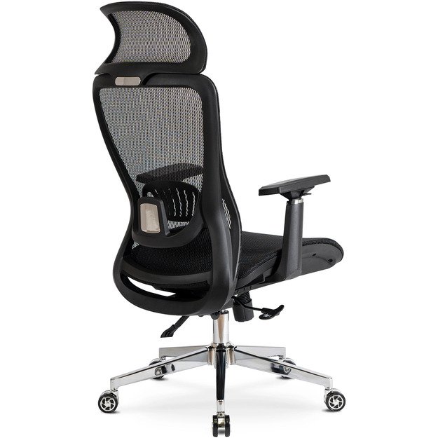 Litosas LITOS juoda moderni ergonominė pasukama biuro kėdė 14