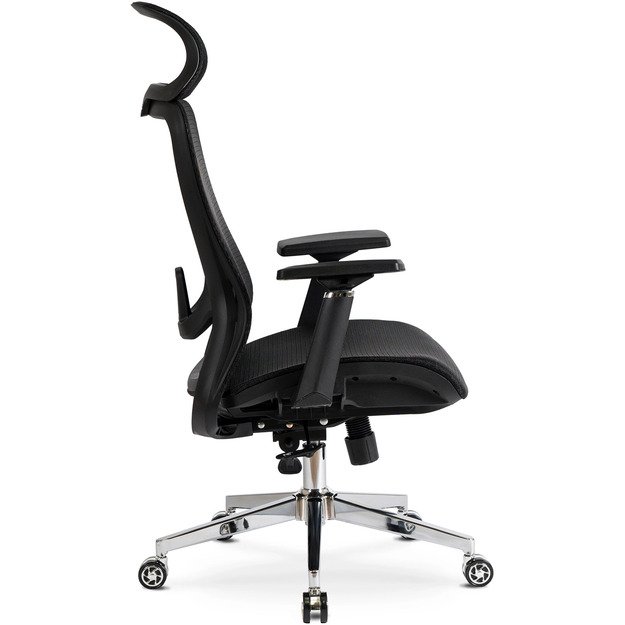 Litosas LITOS juoda moderni ergonominė pasukama biuro kėdė 12