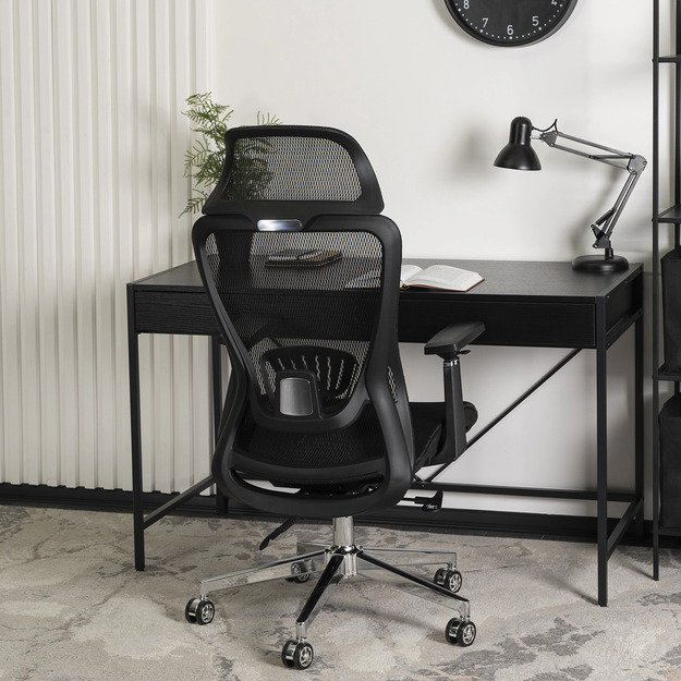 Litosas LITOS juoda moderni ergonominė pasukama biuro kėdė 9