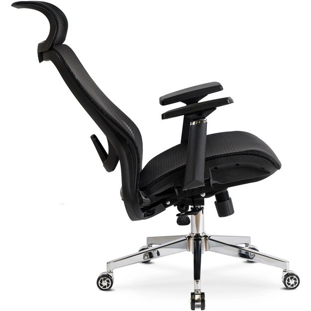 Litosas LITOS juoda moderni ergonominė pasukama biuro kėdė 13