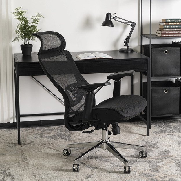 Litosas LITOS juoda moderni ergonominė pasukama biuro kėdė 6