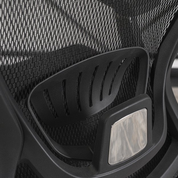 Litosas LITOS juoda moderni ergonominė pasukama biuro kėdė 8