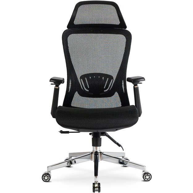 Litosas LITOS juoda moderni ergonominė pasukama biuro kėdė 11