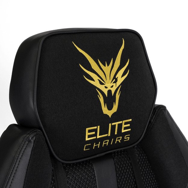 NEXON pasukama kėdė juoda/auksinė spalva 6