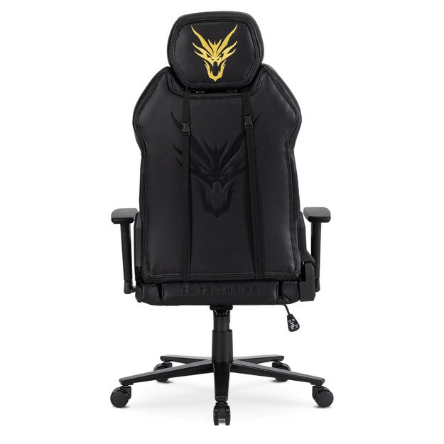 NEXON pasukama kėdė juoda/auksinė spalva 5