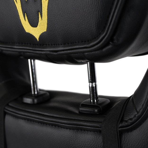 NEXON pasukama kėdė juoda/auksinė spalva 7