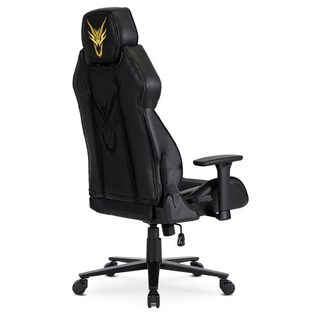 NEXON pasukama kėdė juoda/auksinė spalva 2