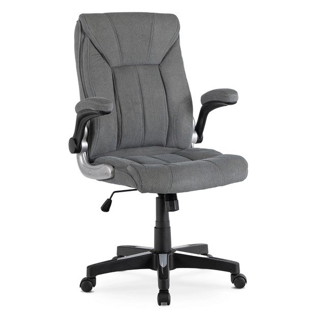 Ciurichas ZURICH pilka moderni pasukama biuro kėdė