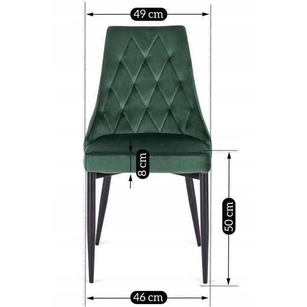 Korkas Apmuštas svetainės krėslas, kamštinis, žalias aksomas, modernus loftas 9