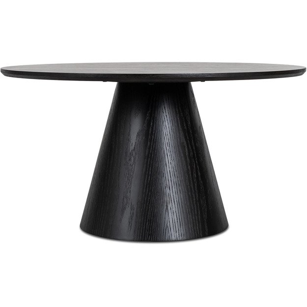 Kasandras Maksas CASSANDER MAX kavos staliukas, 80 cm, juodas, modernus lofto stiliaus 5