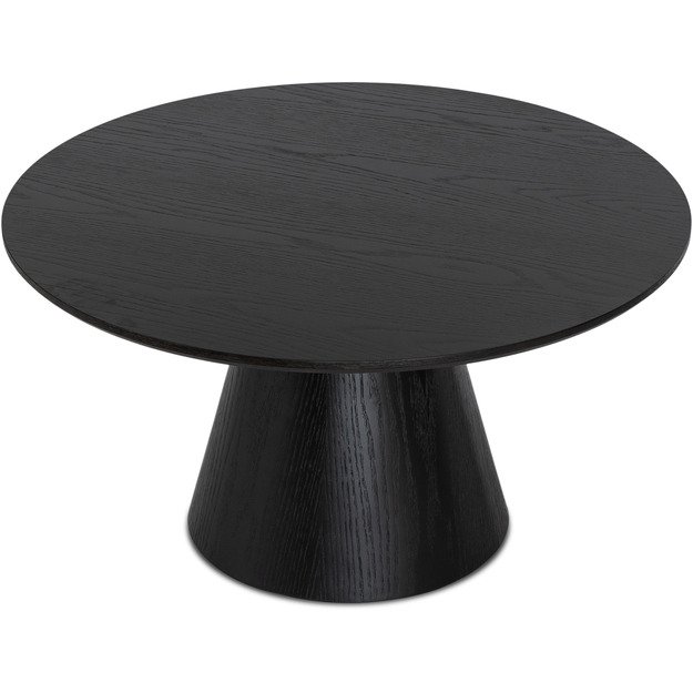 Kasandras Maksas CASSANDER MAX kavos staliukas, 80 cm, juodas, modernus lofto stiliaus 6