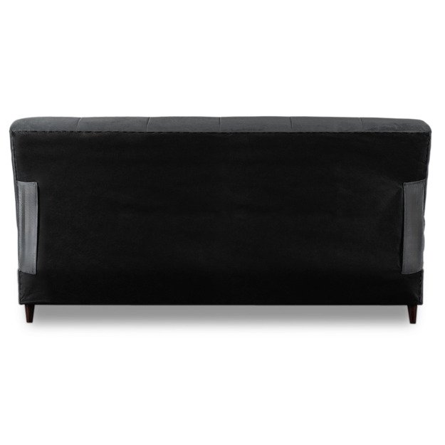 Lima LIMA sofa su miegojimo funkcija, dvivietė išskleidžiama sofa, pilkos spalvos, moderni svetainei 3