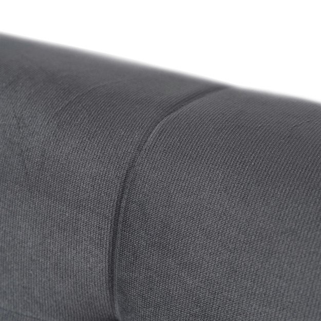 Lima LIMA sofa su miegojimo funkcija, dvivietė išskleidžiama sofa, pilkos spalvos, moderni svetainei 6