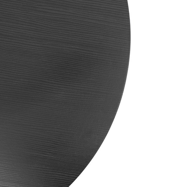 Geriausias BEST kavos staliukas su lentyna, 70 cm, juodas, modernus 5