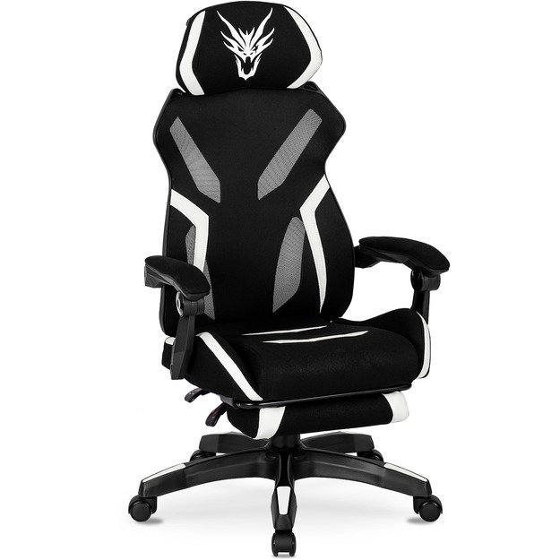 Maxima Juoda/pilka Pasukama Kėdė – Komfortas ir Stilius 