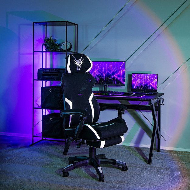 Maxima Juoda/pilka Pasukama Kėdė – Komfortas ir Stilius  1