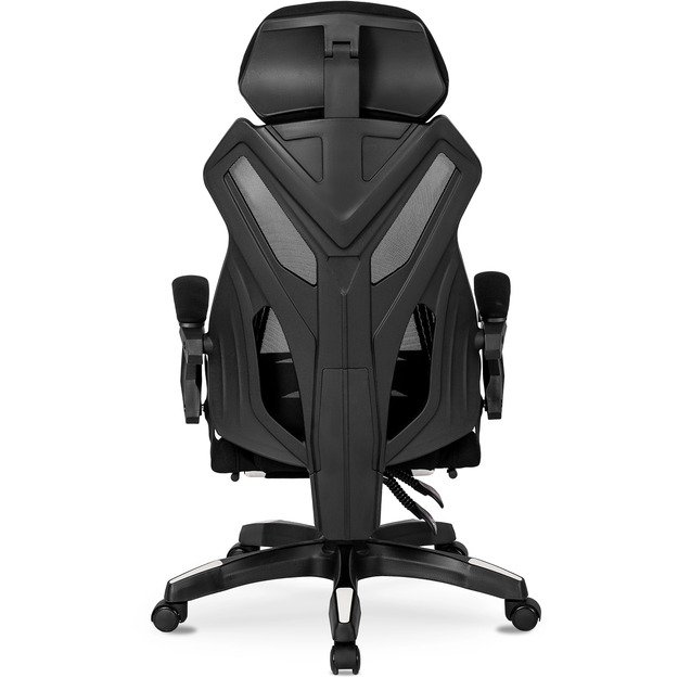 Maxima Juoda/pilka Pasukama Kėdė – Komfortas ir Stilius  9