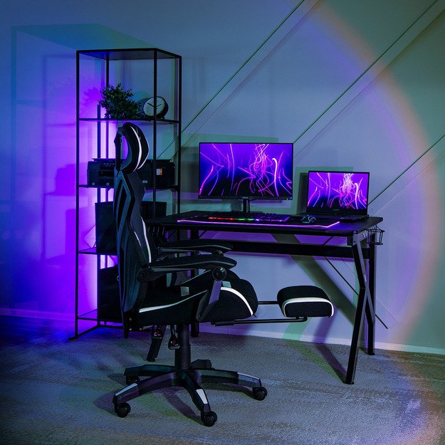 Maxima Juoda/pilka Pasukama Kėdė – Komfortas ir Stilius  2