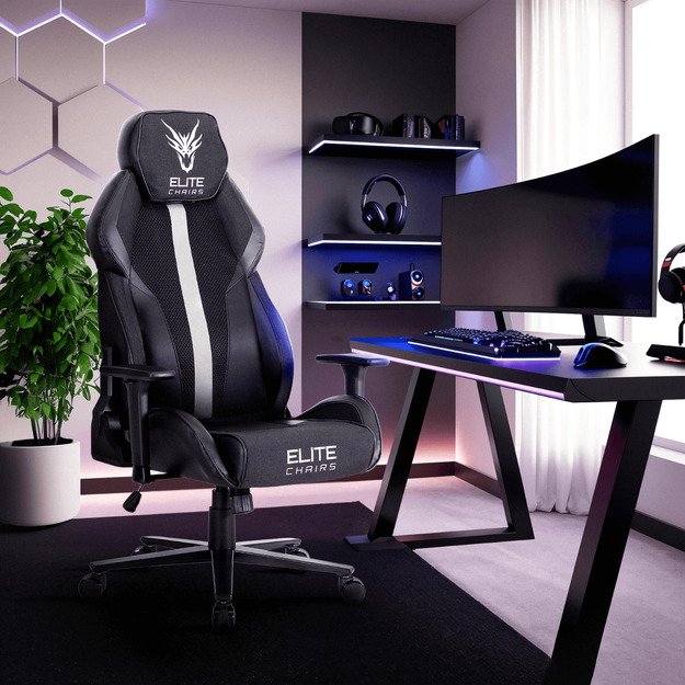 NEXON pasukama kėdė juoda/balta