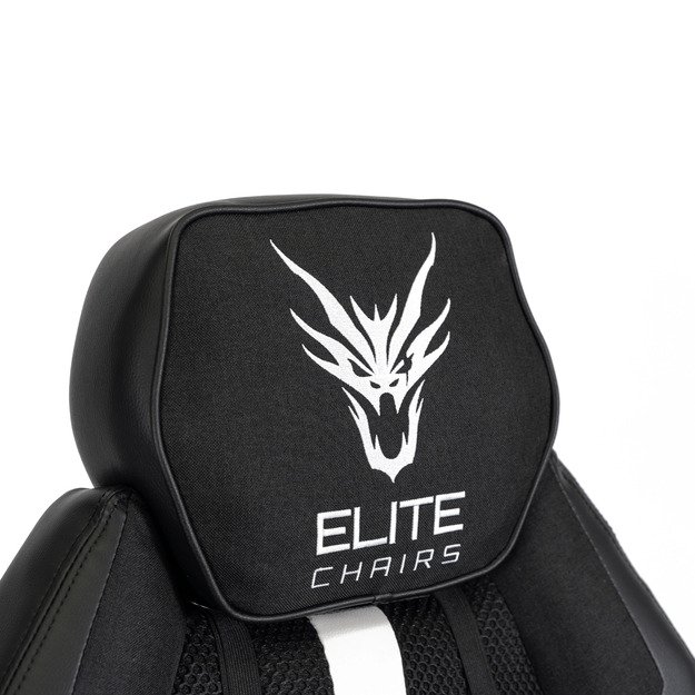 NEXON pasukama kėdė juoda/balta 6