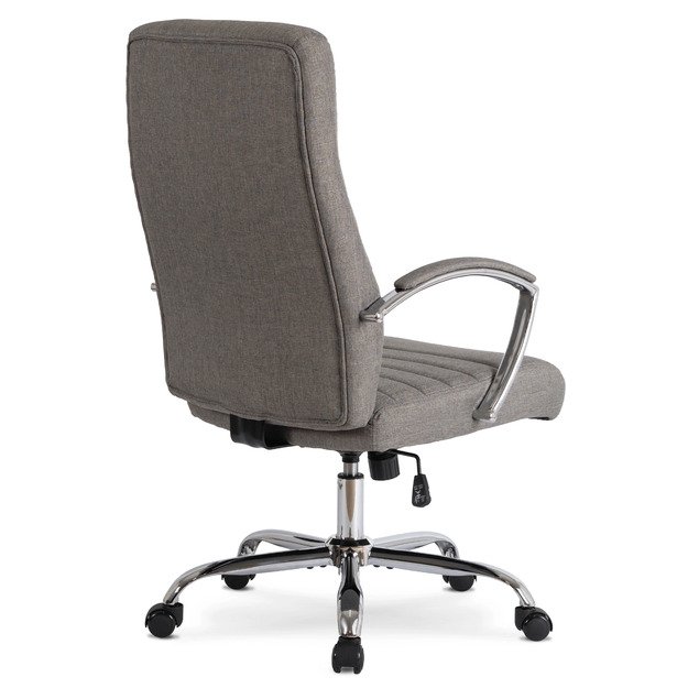 Renė RENES pilka moderni pasukama biuro kėdė 3