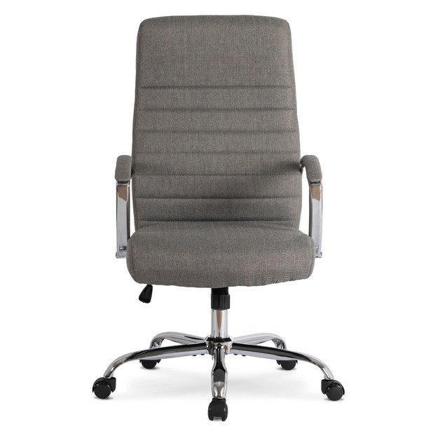 Renė RENES pilka moderni pasukama biuro kėdė 2
