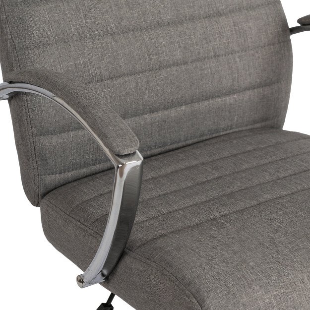 Renė RENES pilka moderni pasukama biuro kėdė 5