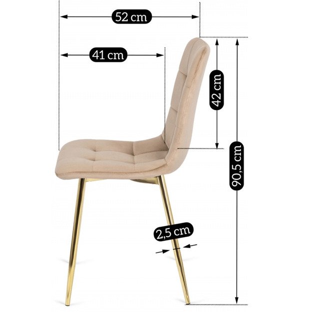 Jorkas YORK kreminės spalvos aksominis glamūrinis minkštas svetainės krėslas 6