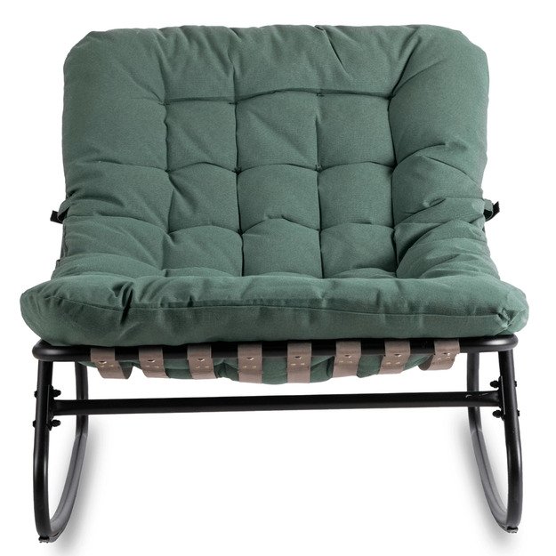 Aurora AURORA sodo supamoji kėdė su rogutėmis, moderni  3