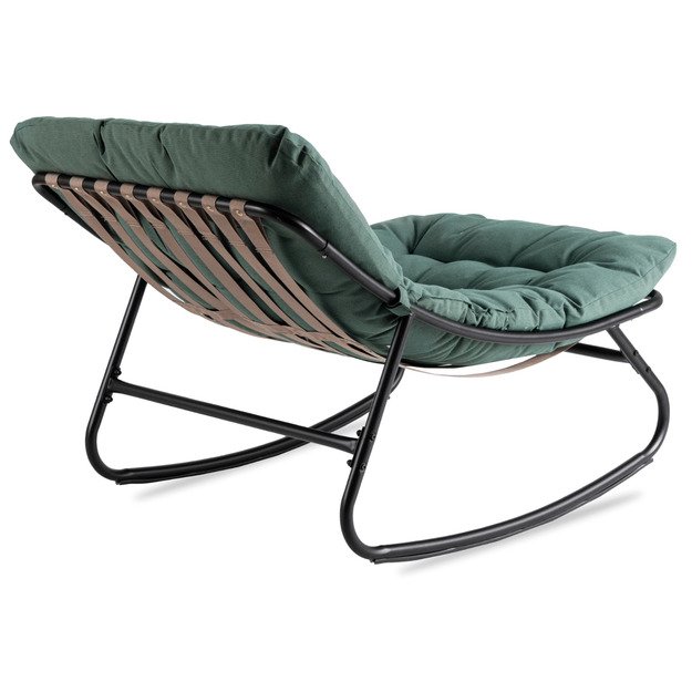 Aurora AURORA sodo supamoji kėdė su rogutėmis, moderni  6