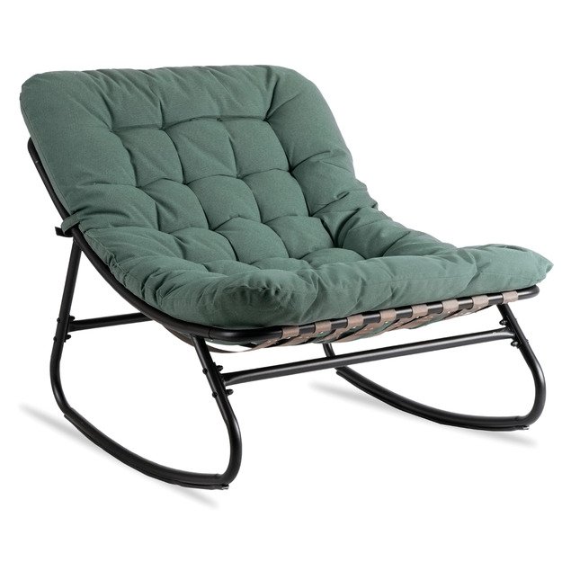 Aurora AURORA sodo supamoji kėdė su rogutėmis, moderni  1