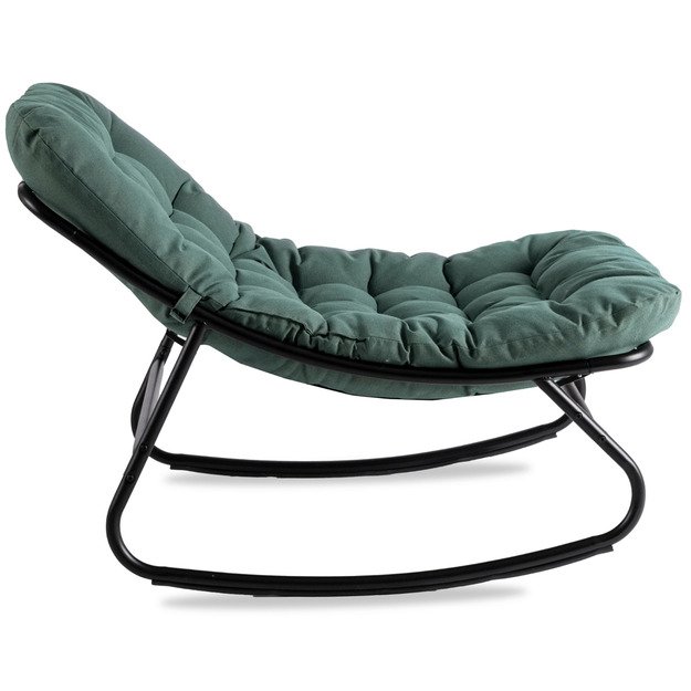 Aurora AURORA sodo supamoji kėdė su rogutėmis, moderni  5