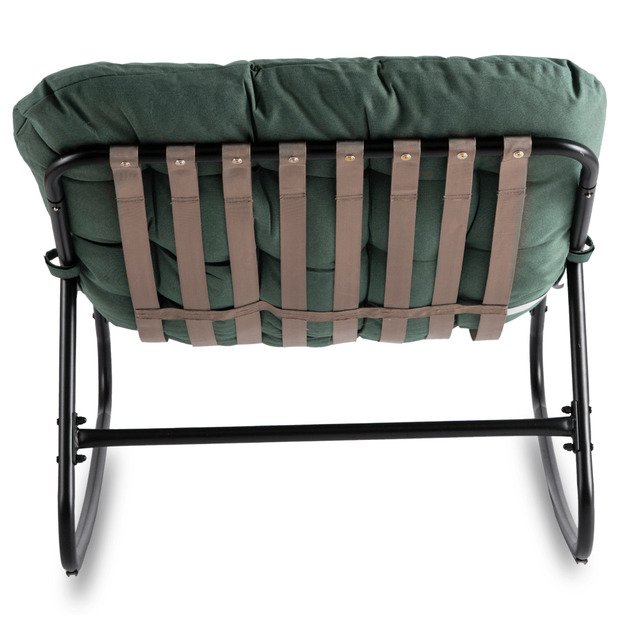 Aurora AURORA sodo supamoji kėdė su rogutėmis, moderni  7