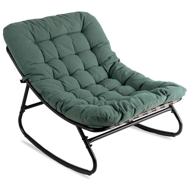 Aurora AURORA sodo supamoji kėdė su rogutėmis, moderni  2