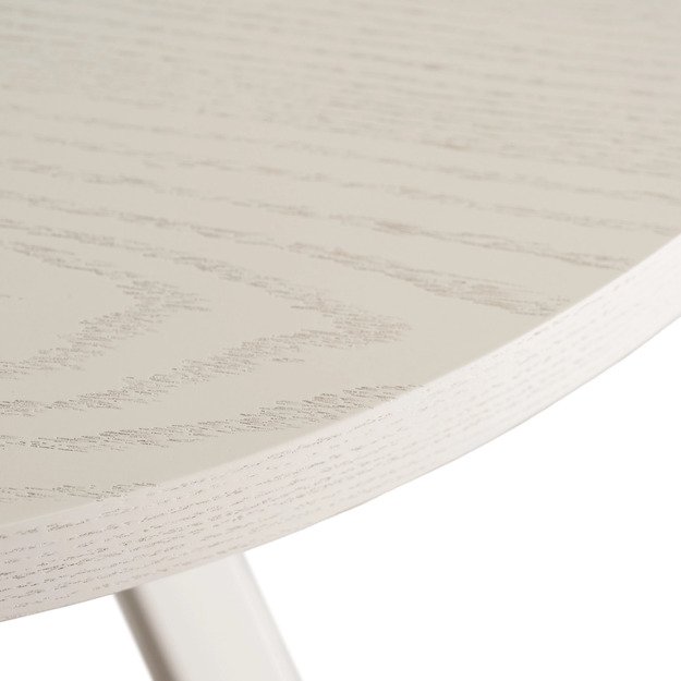 Linkolnas LINCOLN kavos staliukas, 80 cm, smėlio spalvos/kašmyro spalvos 4