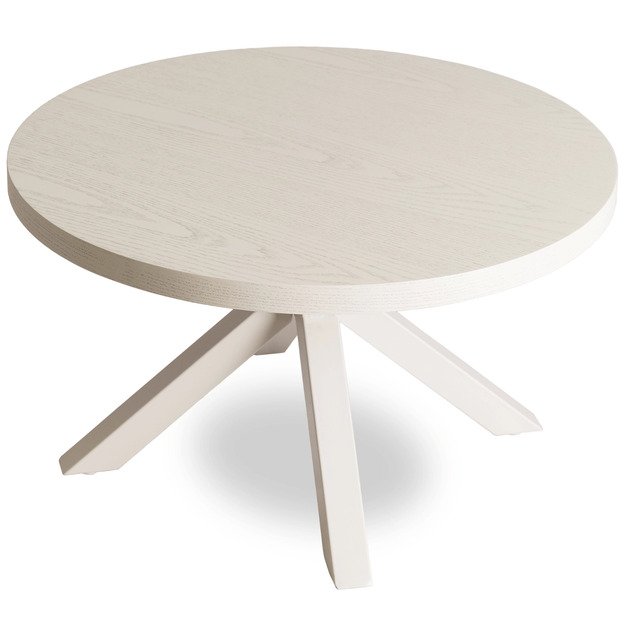 Linkolnas LINCOLN kavos staliukas, 80 cm, smėlio spalvos/kašmyro spalvos 3