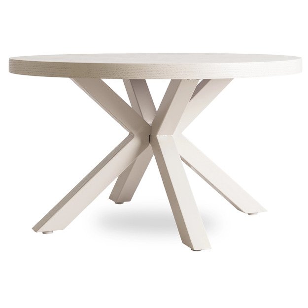 Linkolnas LINCOLN kavos staliukas, 80 cm, smėlio spalvos/kašmyro spalvos 2