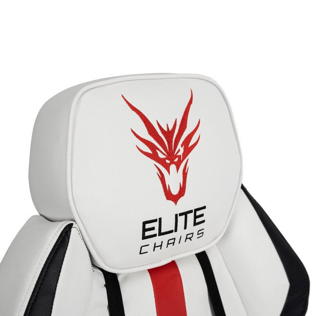 NEXON pasukama kėdė balta/raudona  spalva 6