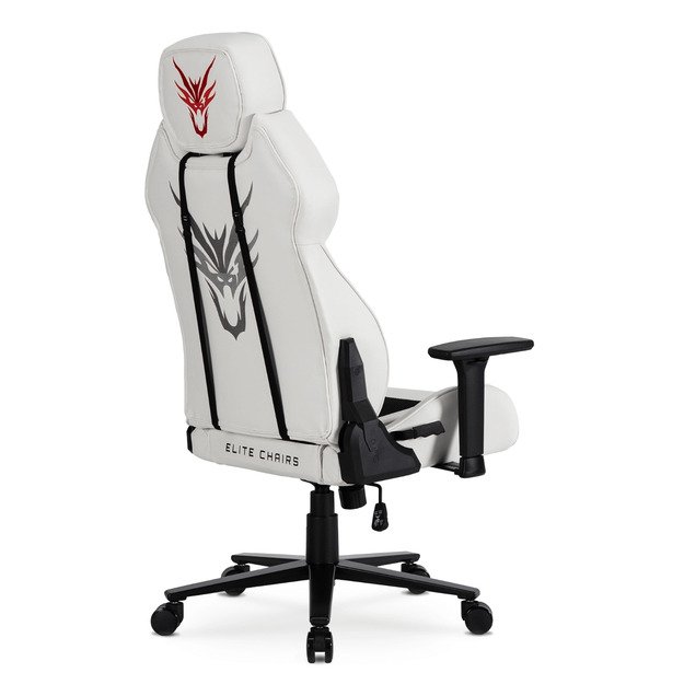 NEXON pasukama kėdė balta/raudona  spalva 2