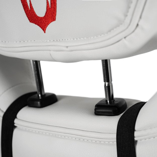 NEXON pasukama kėdė balta/raudona  spalva 7