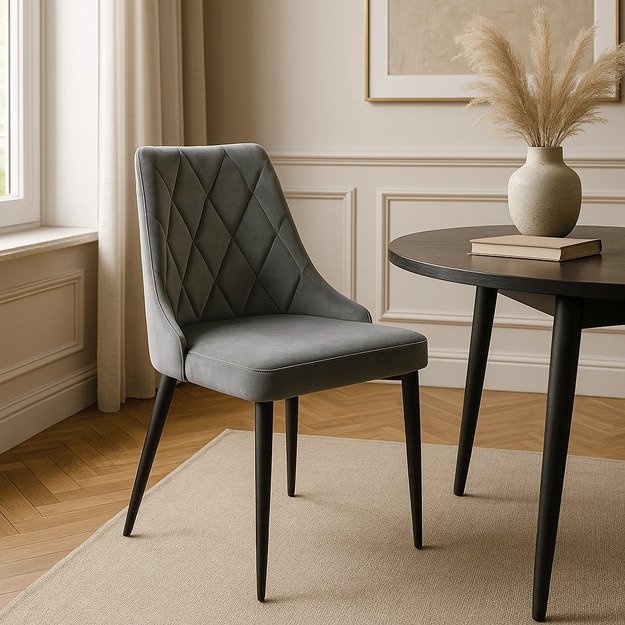 Korkas Apmuštas svetainės krėslas, kamštinis, žalias aksomas, modernus loftas