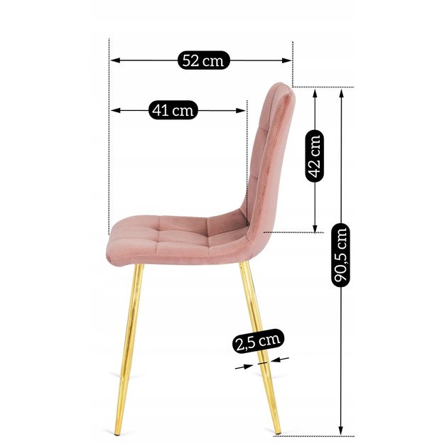 Jorkas YORK rožinės spalvos aksominis glamūrinis minkštas svetainės krėslas 15